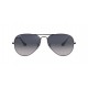 RAYBAN RB3025 004/78 POLARIZED AVIATOR LARGE METAL - RAYBAN