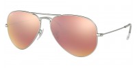Ray Ban RB3025  019/Z2 Aviator Large Metal FLASH LENSES