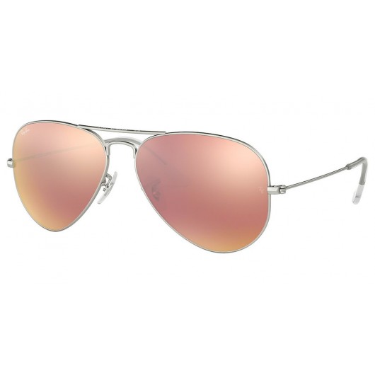 RAYBAN RB3025  019/Z2 AVIATOR LARGE METAL FLASH LENSES - RAYBAN