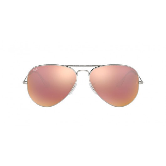 RAYBAN RB3025  019/Z2 AVIATOR LARGE METAL FLASH LENSES - RAYBAN