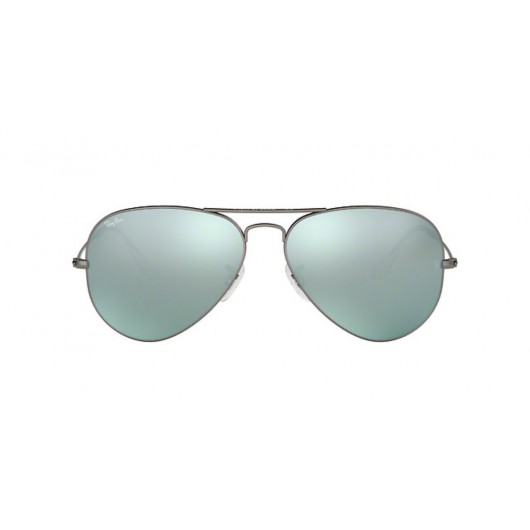 RAYBAN RB3025 029/30 AVIATOR LARGE METAL FLASH LENSES - RAYBAN