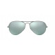 RAYBAN RB3025 029/30 AVIATOR LARGE METAL FLASH LENSES - RAYBAN