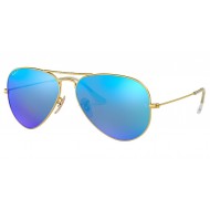 Ray Ban RB3025 112/4L Polarized Aviator Large Metal