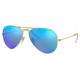 Ray Ban RB3025 112/4L Polarized Aviator Large Metal Ray Ban RB3025 112/4L Polarized Aviator Large Metal