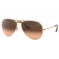 Ray Ban RB3025 9001/A5 Aviator Large Metal