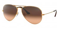Ray Ban RB3025 9001/A5 Aviator Large Metal