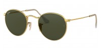 Ray Ban RB3447 001 ROUND METAL