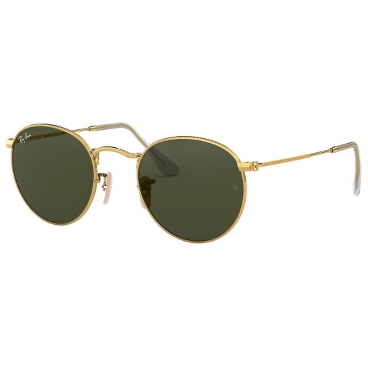 RAYBAN RB3447 001 ROUND METAL - RAYBAN