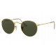 RAYBAN RB3447 001 ROUND METAL - RAYBAN