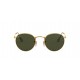 RAYBAN RB3447 001 ROUND METAL - RAYBAN