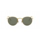 RAYBAN RB3447 001/58 POLARIZED ROUND METAL - RAYBAN