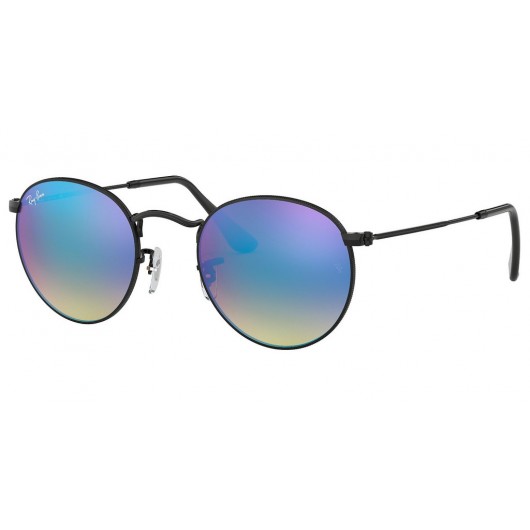 RAYBAN RB3447 002/4O ROUND METAL - RAYBAN