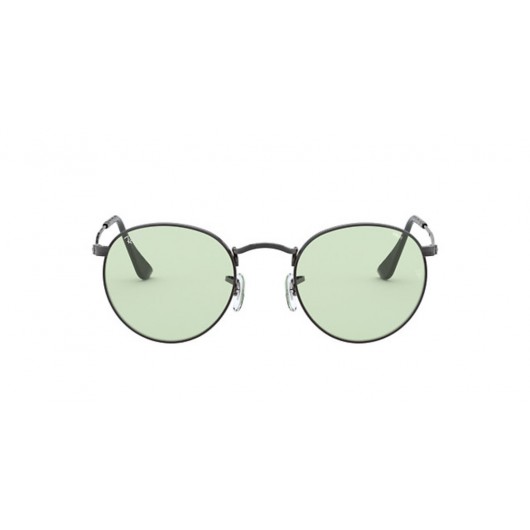 RAYBAN RB3447 004/T1 EVOLVE PHOTO GREEN TO BLUE ROUND METAL - RAYBAN