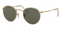 Ray Ban RB3447 112/58 Polarized ROUND METAL