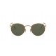 RAYBAN RB3447 112/58 POLARIZED ROUND METAL - RAYBAN