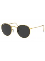 Ray Ban RB3447 919648 Polarized ROUND METAL