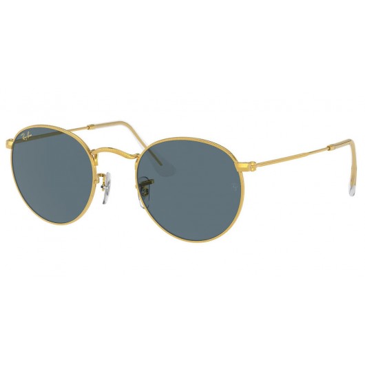 RAYBAN RB3447 9196R5 ROUND METAL - RAYBAN RAYBAN RB3447 9196R5 ROUND METAL - RAYBAN
