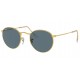 RAYBAN RB3447 9196R5 ROUND METAL - RAYBAN RAYBAN RB3447 9196R5 ROUND METAL - RAYBAN