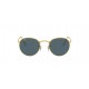 RAYBAN RB3447 9196R5 ROUND METAL - RAYBAN RAYBAN RB3447 9196R5 ROUND METAL - RAYBAN