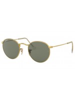 Ray Ban RB3447 001/58 Polarized ROUND METAL 