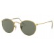 RAYBAN RB3447 001/58 POLARIZED ROUND METAL - RAYBAN