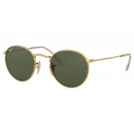 Ray Ban RB3447N 001 ROUND METAL