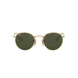 Ray Ban RB3447N 001 ROUND METAL Ray Ban RB3447N 001 ROUND METAL