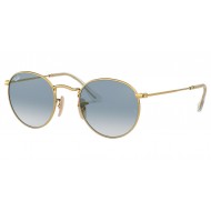Ray Ban RB3447N  001/3F ROUND METAL Ray Ban RB3447N  001/3F ROUND METAL