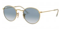 Ray Ban RB3447N  001/3F ROUND METAL
