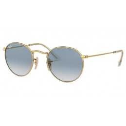 Ray Ban RB3447N  001/3F ROUND METAL Ray Ban RB3447N  001/3F ROUND METAL