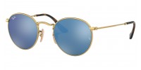 Ray Ban RB3447N  001/9O ROUND METAL