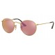 RAYBAN RB3447N 001/Z2 ROUND METAL - RAYBAN