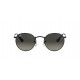 RAYBAN RB3447N 002/71 ROUND METAL - RAYBAN