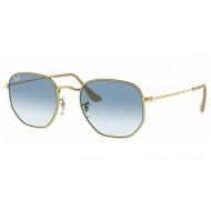 Ray Ban Hexagonal RB3548 001/3F