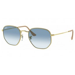 Ray Ban Hexagonal RB3548 001/3F Ray Ban Hexagonal RB3548 001/3F