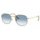 RAY-BAN HEXAGONAL RB3548 001/3F - RAYBAN