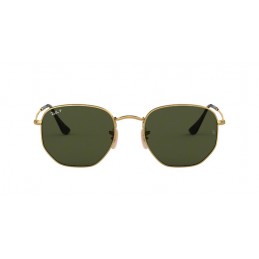 Ray Ban RB3548N 001/58 Polarized HEXAGONAL METAL Ray Ban RB3548N 001/58 Polarized HEXAGONAL METAL