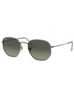 Ray Ban RB3548N 004/71 HEXAGONAL METAL Ray Ban RB3548N 004/71 HEXAGONAL METAL