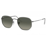 Ray Ban RB3548N 004/71 HEXAGONAL METAL Ray Ban RB3548N 004/71 HEXAGONAL METAL