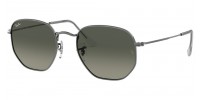 Ray Ban RB3548N 004/71 HEXAGONAL METAL