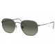 RAYBAN RB3548N 004/71 HEXAGONAL METAL - RAYBAN