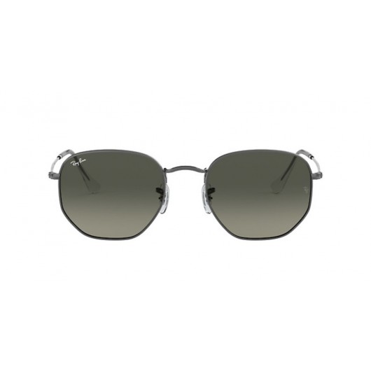 RAYBAN RB3548N 004/71 HEXAGONAL METAL - RAYBAN