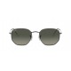 RAYBAN RB3548N 004/71 HEXAGONAL METAL - RAYBAN