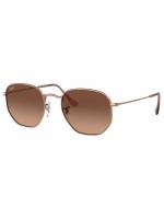 Ray Ban RB3548N 9069A5 HEXAGONAL METAL