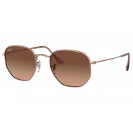 Ray Ban RB3548N 9069A5 HEXAGONAL METAL Ray Ban RB3548N 9069A5 HEXAGONAL METAL