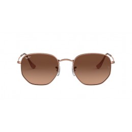 Ray Ban RB3548N 9069A5 HEXAGONAL METAL Ray Ban RB3548N 9069A5 HEXAGONAL METAL