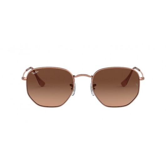 RAYBAN RB3548N 9069A5 HEXAGONAL METAL - RAYBAN