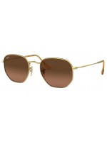 Ray Ban RB3548N 912443 HEXAGONAL METAL