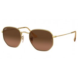 Ray Ban RB3548N 912443 HEXAGONAL METAL Ray Ban RB3548N 912443 HEXAGONAL METAL