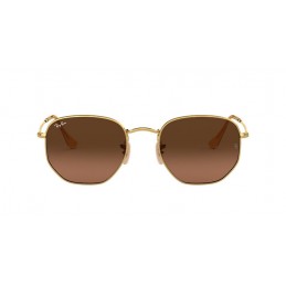 Ray Ban RB3548N 912443 HEXAGONAL METAL Ray Ban RB3548N 912443 HEXAGONAL METAL